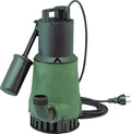 Pompe submersible pour eau claire et pompe vide-cave, avec flotteur