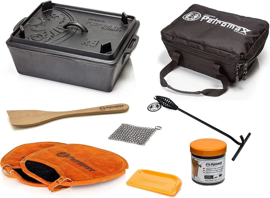 Ensemble de Poêle K8 Pro avec Accessoires Complets