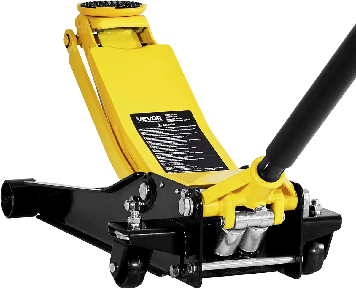 VEVOR Cric hydraulique – en acier, 50,5 cm, pour l'entretien automobile