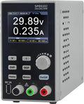 SPE6102 Alimentation de laboratoire CC réglable et alimentation de banc, 60 V, avec affichage numérique, programmable, 220 V