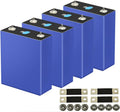 LiFePO4 Batterie lithium LiFePO4 et batterie solaire à décharge profonde, alimentation solaire, 280 Ah, 3,2 V, pour camping et camping-car