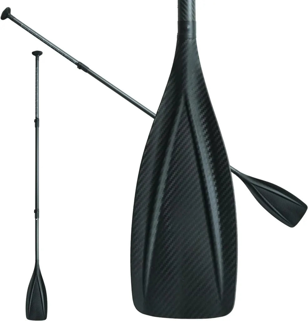 Pagaie Kayak Réglable et Flottante, 3-4 Pièces Détachables, Longueur 198-218 cm