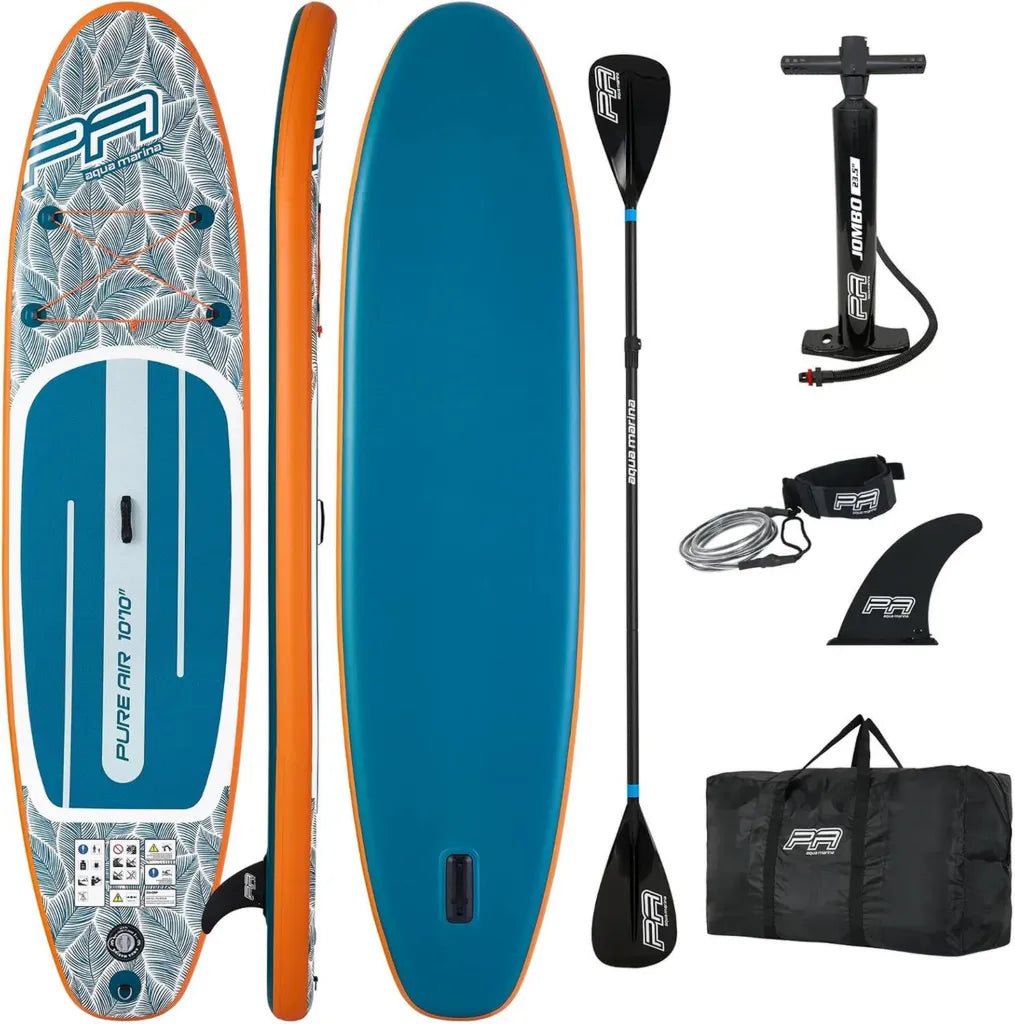 Planche de Paddle Gonflable Aqua Marina Pure Air pour Côtes