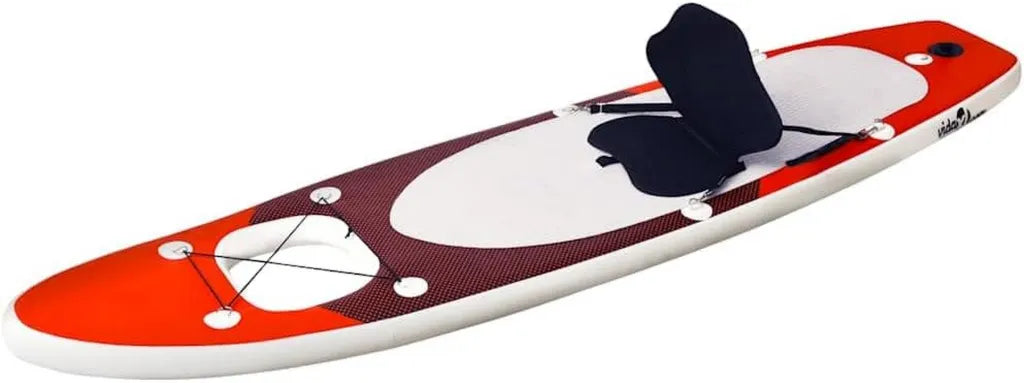 Planche de Paddle Gonflable 300x76cm avec Accessoires Complet pour Yoga et Randonnée Aquatique