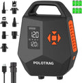 Pompe à air électrique rechargeable 20 PSI, 12000 mAh, portable avec arrêt automatique pour kayak et matelas