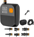 Pompe portable 6000 mAh avec écran tactile et LED, 25 PSI, idéale pour kayak et camping