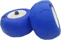 Paire de roues gonflables 22,9 cm pour chariot de plage, pneus en PVC pour kayak et camping