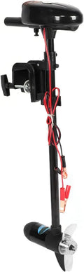 Annexe Gonflable pour Adulte avec Moteur Électrique de Pêche 12V 18Lb en Métal