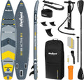 Planche de Paddle Gonflable Rebel 381 cm avec Siège et Accessoires