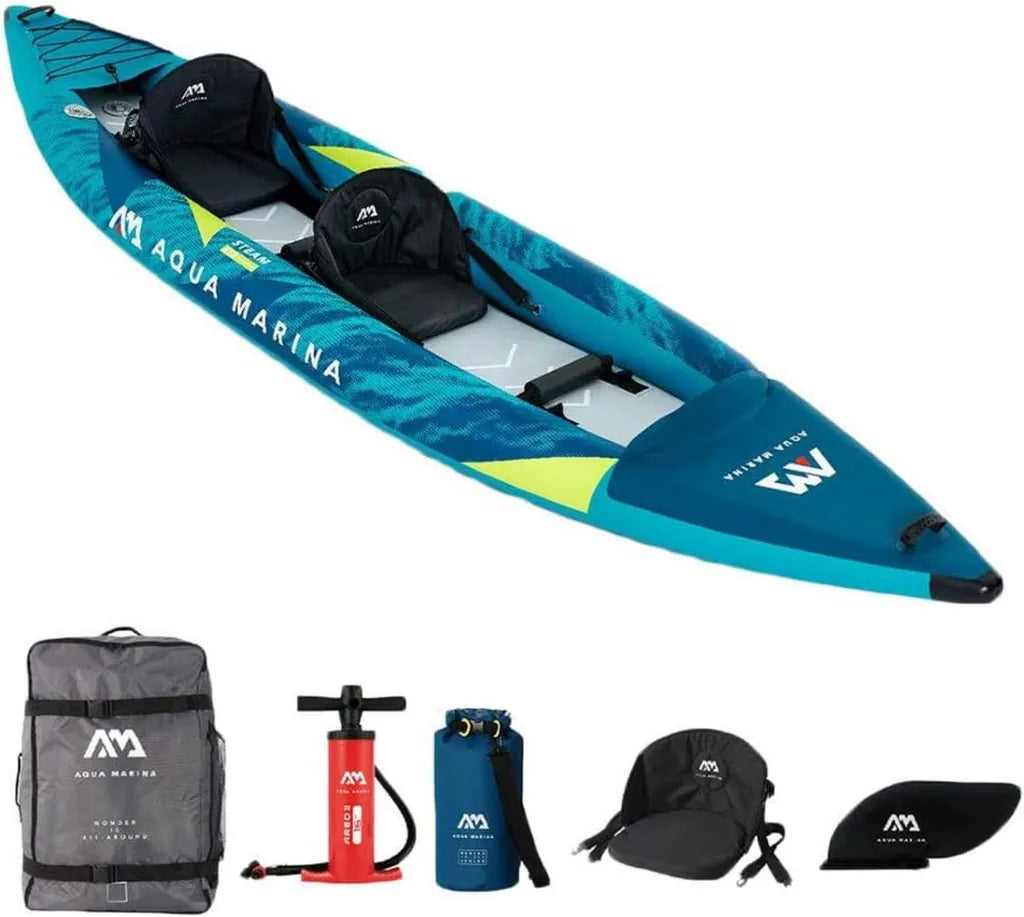 Pack Canoë Professionnel Aqua Marina Steam