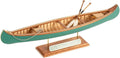 Maquette de Canoë Amérindien en Bois - Échelle 1:16 - Niveau Débutant