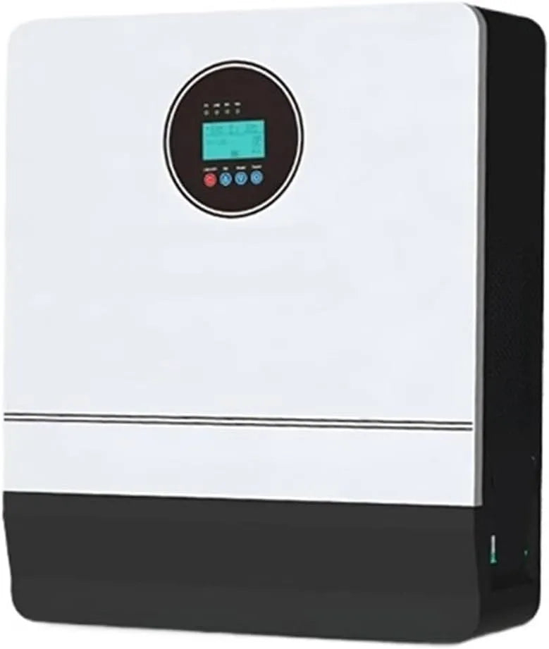 Onduleur solaire hybride et convertisseur-chargeur MPPT, alimentation solaire, 1000W, 2000W, 6000W, 40A, pour installation solaire hors réseau