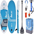 Planche de Paddle Gonflable Zray X-Rider X1 - Sport Extérieur avec Technologie Agile Légère, Bleu/Blanc