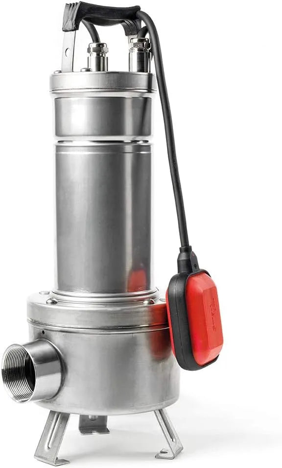 Pompe submersible pour eaux chargées et pompe de drainage, 0,55 kW, avec flotteur, monophasé, 550 M