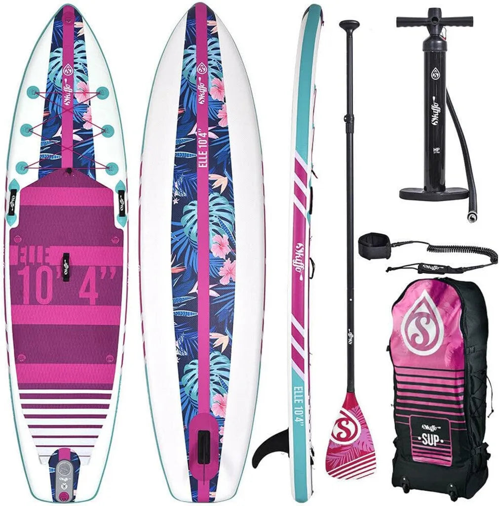 Planche de Paddle Gonflable SKIFFO Elle 315 x 79 cm pour Sports Nautiques
