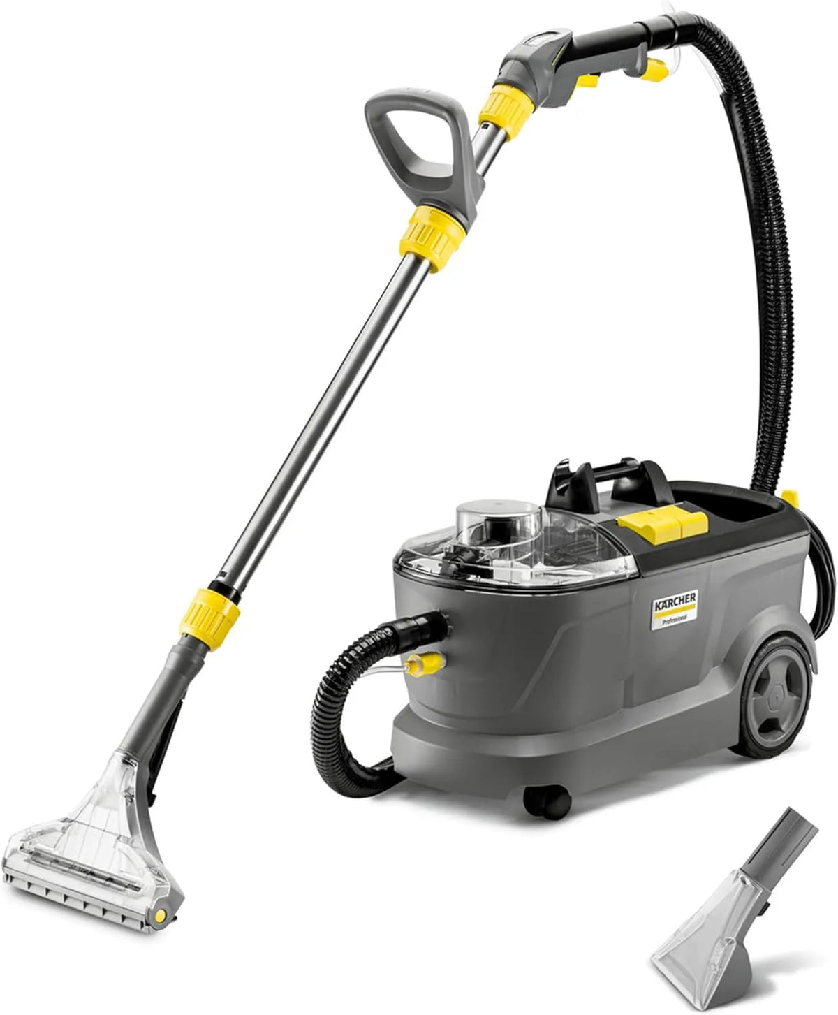 Kärcher appareil d'injection-extraction Puzzi 10/1 Edition – 25 m, 10 l, 10,5 kg