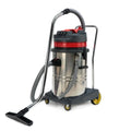 Aspirateur eau et poussière et aspirateur industriel, usage professionnel, 8m, 60L, 3000W