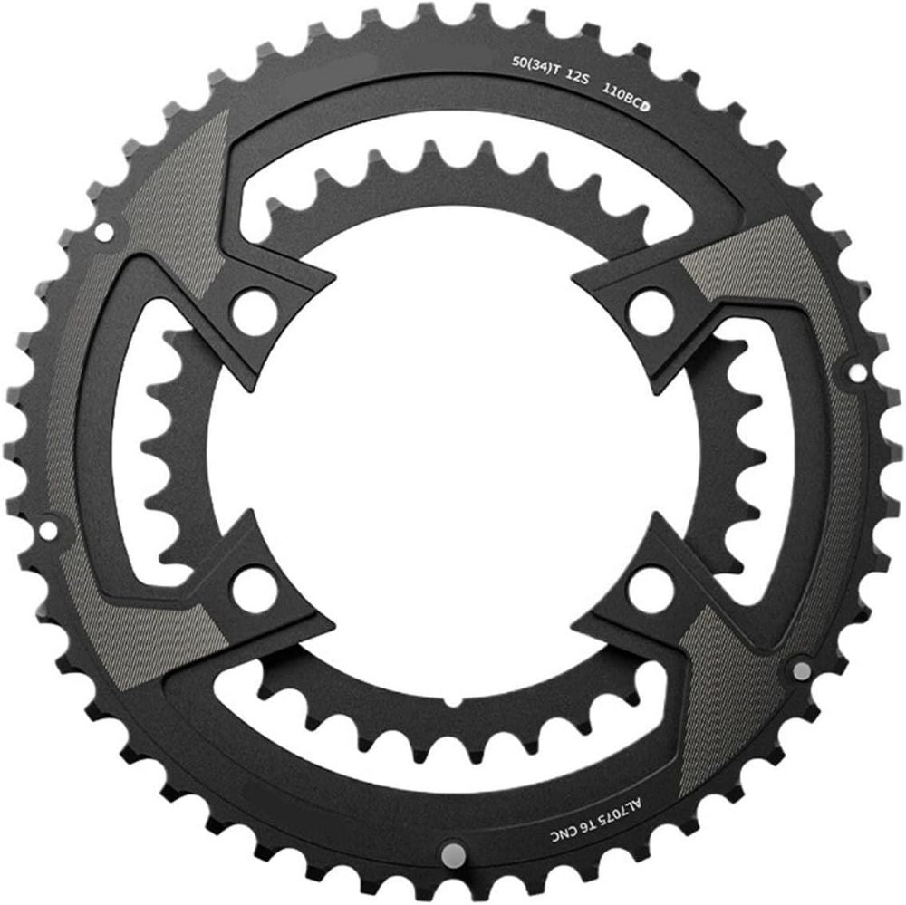 Plateau Creux Fendu Ultraleger 110BCD pour Capteur de Puissance Magene