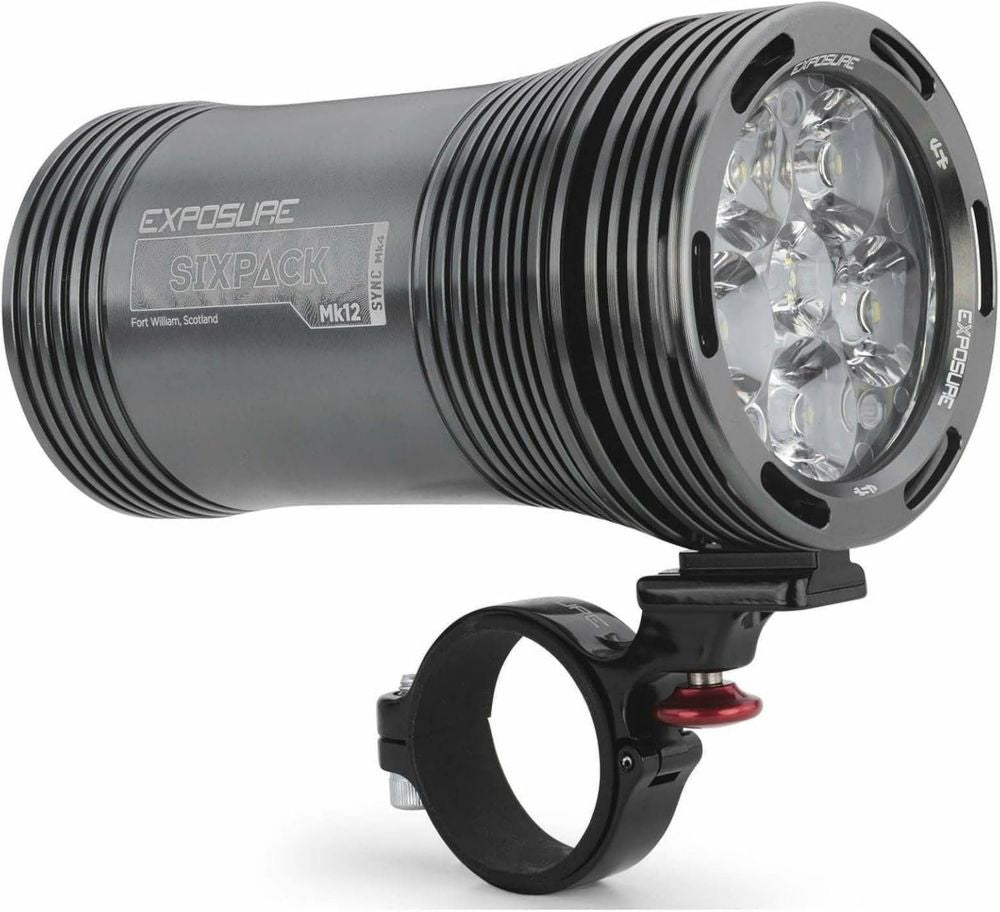 Ensemble de 6 Lumières Avant pour Vélo Exposure Lights SYNC MK4