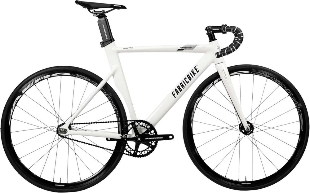 Vélo Piste Aero en Aluminium et Carbone, Monovitesse, Cadre Léger, 3 Tailles, 5 Couleurs