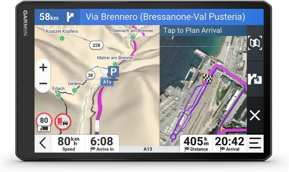 Garmin dēzl LGV720 - Système GPS pour Camions