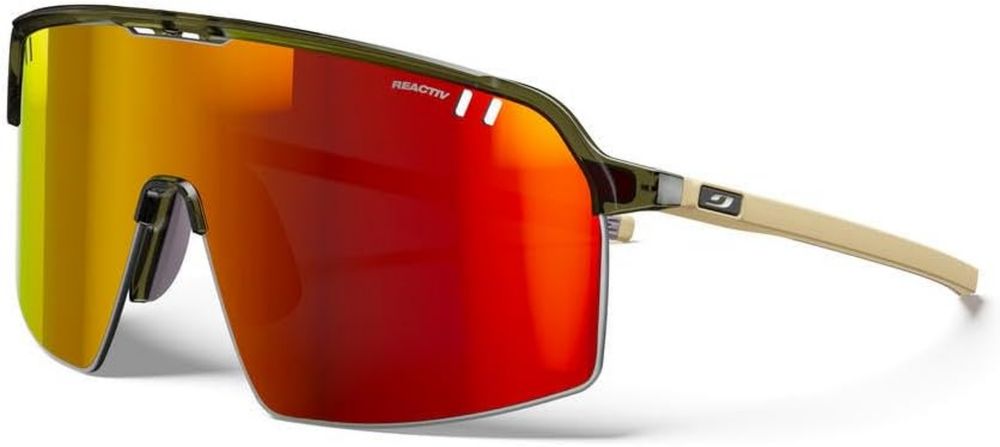 Lunettes de soleil Julbo Intensity pour cyclisme, course et randonnée - Protection UV totale