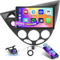 Autoradio Android 15 9' pour Ford Focus MK1 (1998-2005) avec Carplay, Android Auto, GPS, Bluetooth, WiFi et Caméra Recul