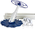 Aspirateur Pool Pro Hydraulique pour Piscines - Nettoie Fond et Parois