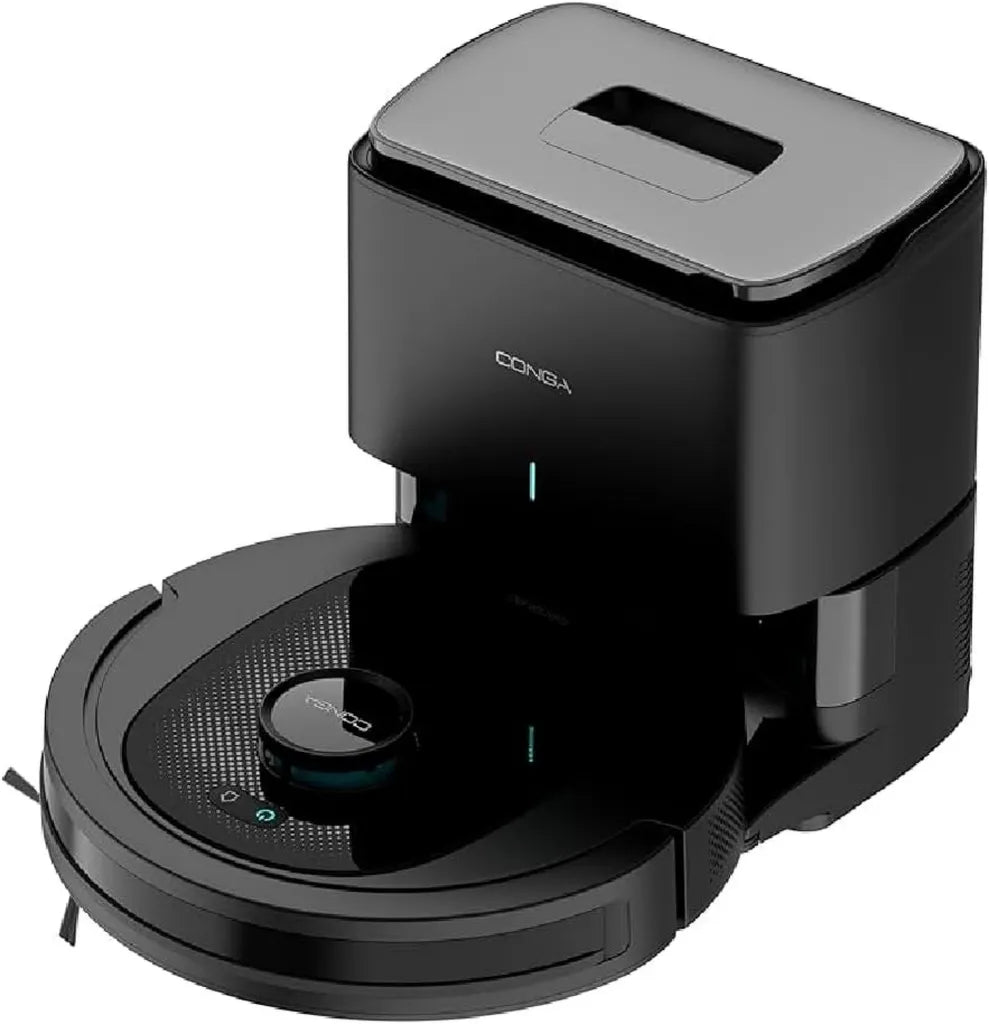 Aspirateur Robot Cecotec Conga 7490 Ultimate X-Treme, 4000 Pa, Navigation Laser, Autonomie 120 Min, Station de Vidange Automatique