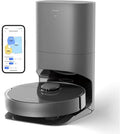 Aspirateur Robot Dreame D10s Plus avec Vidange Automatique et Navigation IA LDS, Puissance 5000 Pa, Autonomie 280 Min, Vidéo Supervision, Application Contrôle