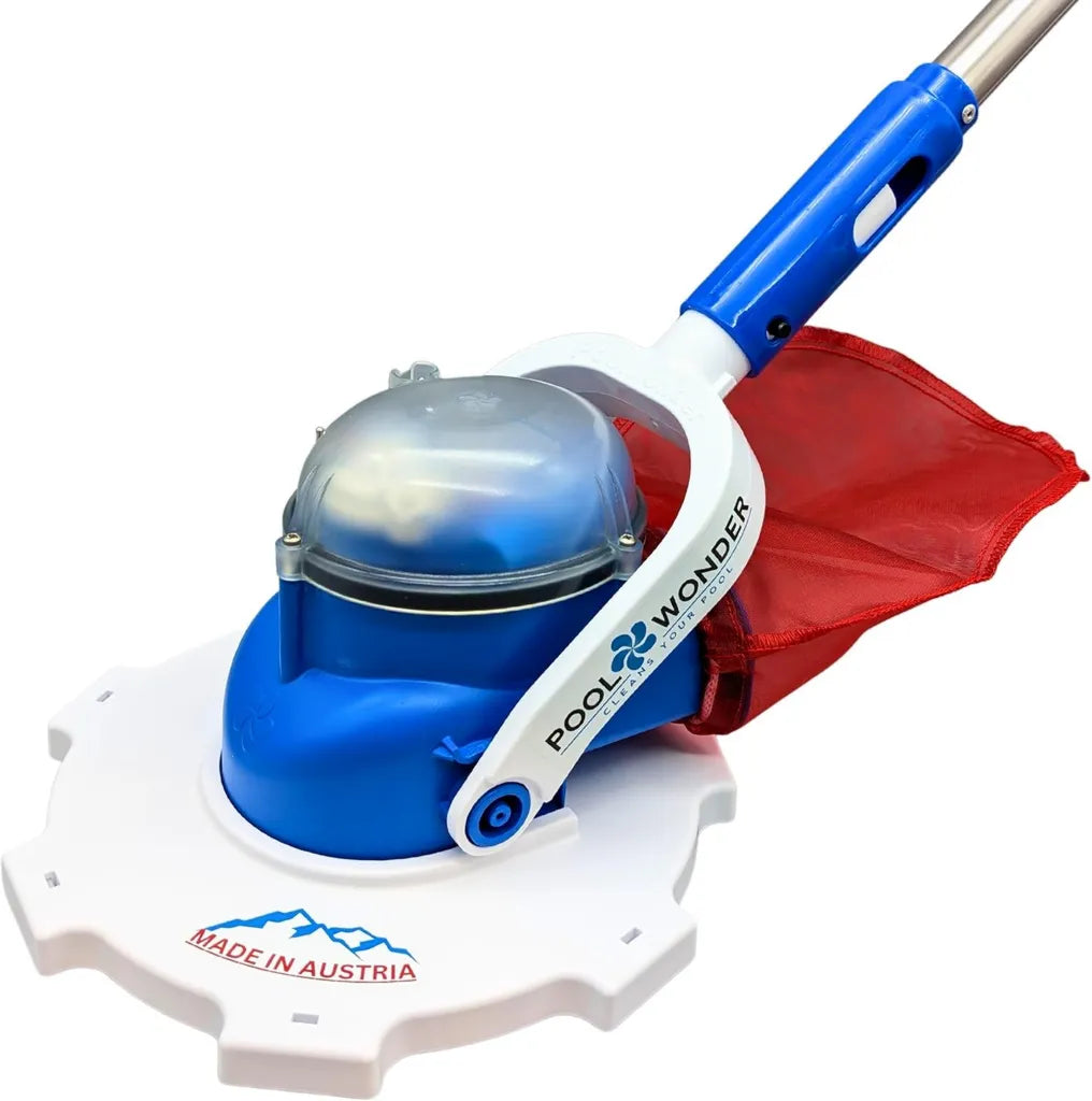 Aspirateur de Piscine Sans Fil Poolwonder Marvelix - Fabrication Autrichienne
