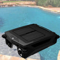 Aspirateur de piscine automatique intelligent - Double vitesse, couverture de 80㎡, filtration 450µm, universel avec charge adaptable