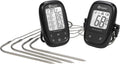 Thermomètre de Barbecue Noir Tepro pour Jardin