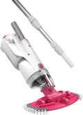 Aspirateur Piscine Sans Fil BWT BC30 avec Manche Télescopique, Nettoyage Efficace pour Piscines jusqu'à 15m³