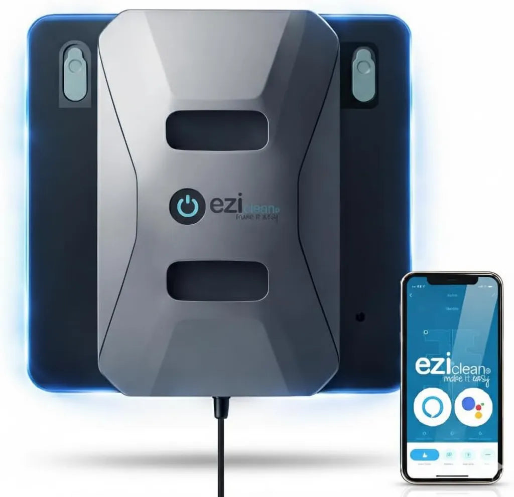 EZICLEAN Robot Nettoyeur de Vitres Automatique Windobot S6 Ultra