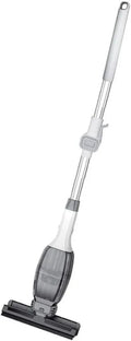 Aspirateur de vitres électrique sans fil 3 en 1 avec manche télescopique - Aspiration puissante 3000 Pa