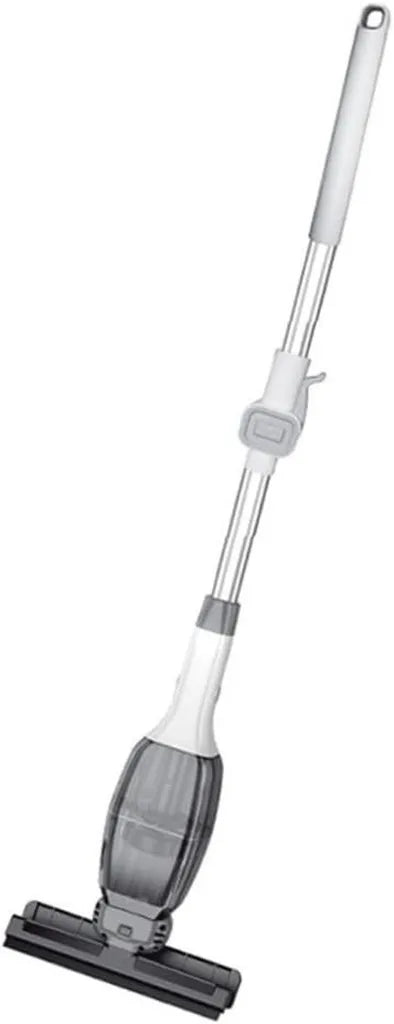 Aspirateur de vitres électrique sans fil 3 en 1 avec manche télescopique - Aspiration puissante 3000 Pa