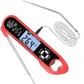 Thermomètre Alimentaire Numérique Étanche à Double Sonde pour Viande et Barbecue
