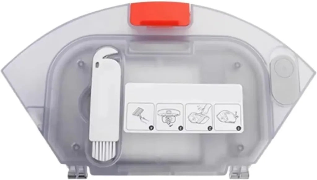 Réservoir d'eau compatible Mijia 3C E10 E12 B112 - Accessoire d'aspirateur robot