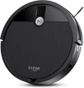 Aspirateur Robot Compact E3 Ultra-Silencieux pour Poils d'Animaux, Détection Anti-Chute et Chocs, 120min, Recharge Auto