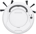 Aspirateur Robot Intelligent DieffematicJQX - Nettoyage Sec et Humide, Sans Fil, Rechargeable, Couleur Blanche