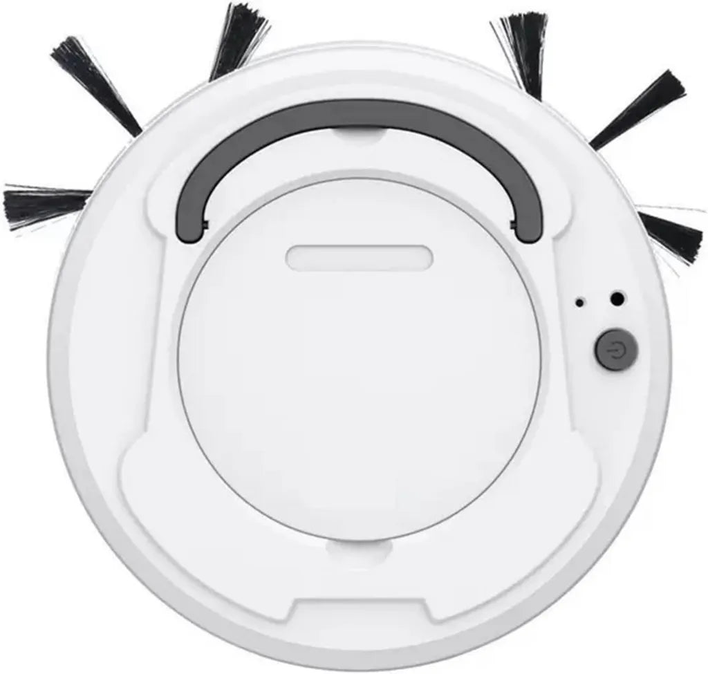 Aspirateur Robot Intelligent DieffematicJQX - Nettoyage Sec et Humide, Sans Fil, Rechargeable, Couleur Blanche