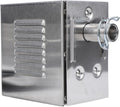 Moteur de Rôtissoire Universel 45W en Acier Inoxydable pour Gril Électrique