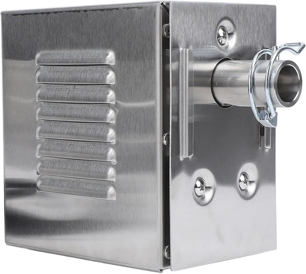 Moteur de Rôtissoire Universel 45W en Acier Inoxydable pour Gril Électrique