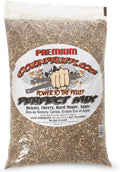 Granulés de Bois Perfect Mix 18 kg pour Fumeurs et Grils