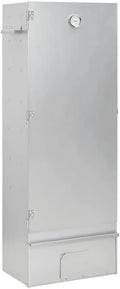 Fumoir Barbecue Extérieur avec Copeaux de Bois 44,5x29x110 cm