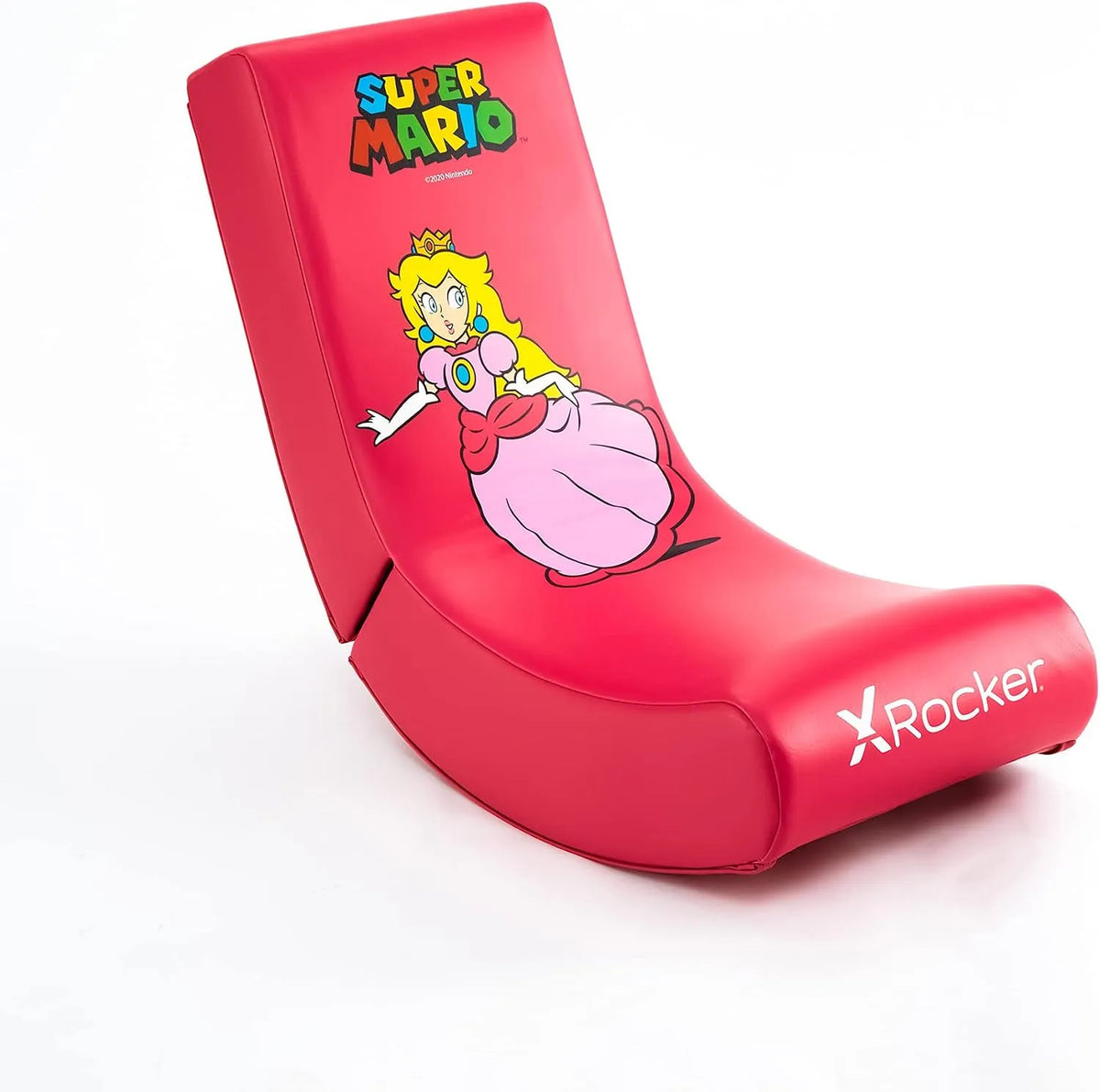 X Rocker Officially Licensed Nintendo Super Mario Bros Video Rocker Gaming Chair — pour gaming, rose