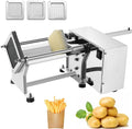 Machine de coupe, trancheuse alimentaire, 6 mm, 9 mm, 13 mm, industriel, professionnel