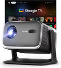 Google Smart TV, téléviseur, 4K UHD, son Dolby, Wi-Fi, extérieur, Bluetooth, noir, ISO 500 ANSI lumens, Dolby Audio 20 W, Compatible 4K, Aurzen Boom