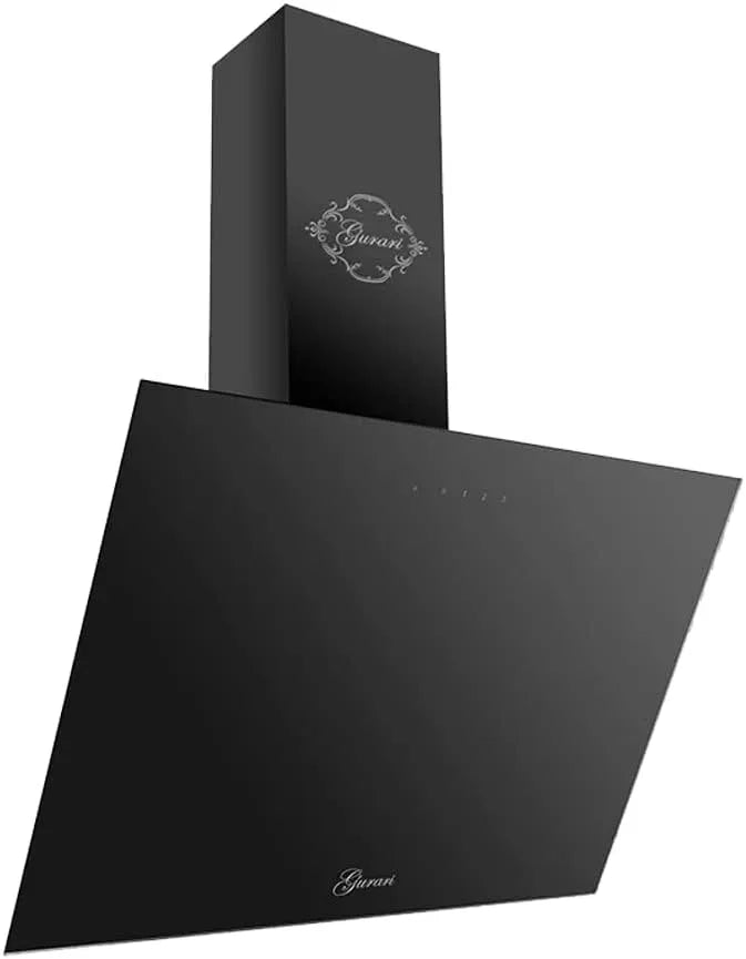 Hotte aspirante, 80 cm, 1000 m3/h, classe énergétique A, hotte de cuisine, installation murale, noir, 8 BL Prime, 286